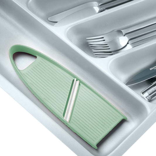 Westmark Affettatrice mandolina per verdure "Hobelix" C12 1170 verde