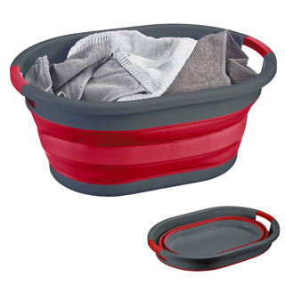 Westmark Cesto portabiancheria pieghevole, 24 litri slavaspazio