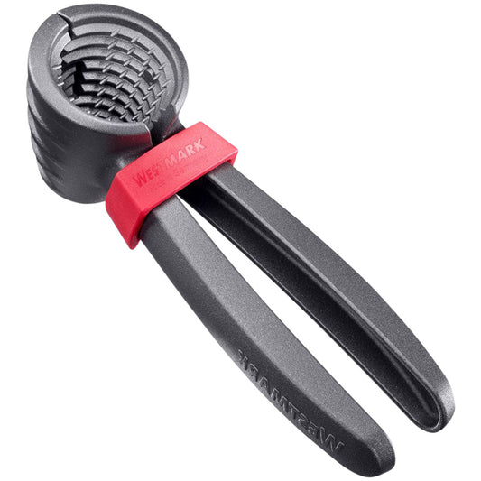 Westmark Schiaccianoci Pinza apri champagne "Nussprofi - Black Edition" cm 17,5x5,4x6