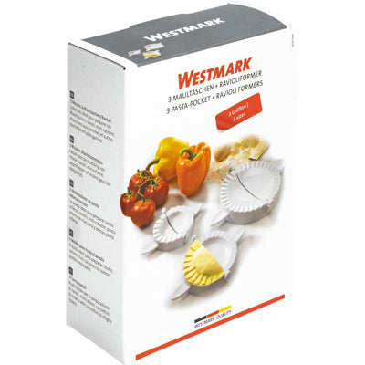 Westmark Set formine chiudibili per Ravioli in tre misure diverse 5100794
