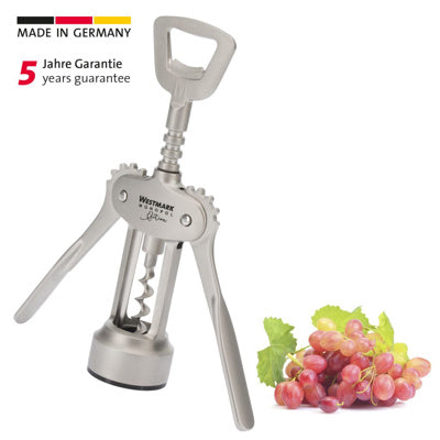 Westmark Cavatappi a leva "Fino" Monopol Edition, finitura opaca