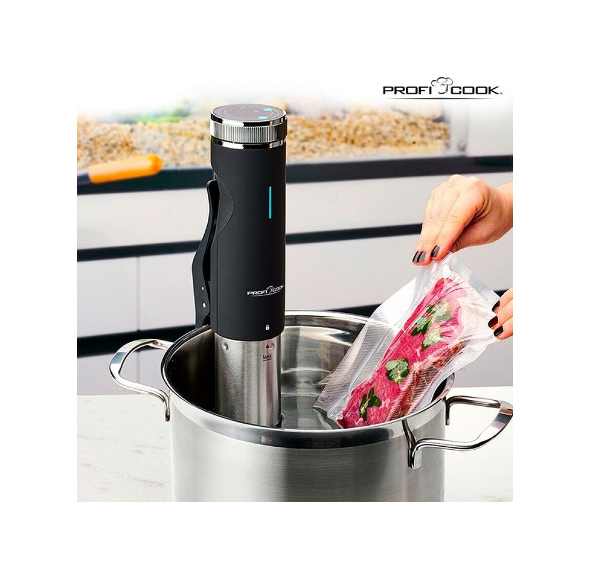 Proficook roner macchina cottura sottovuoto 800w sv1126
