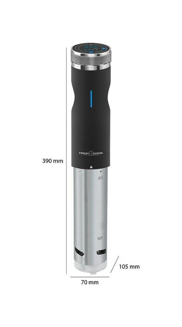 Proficook roner macchina cottura sottovuoto 800w sv1126