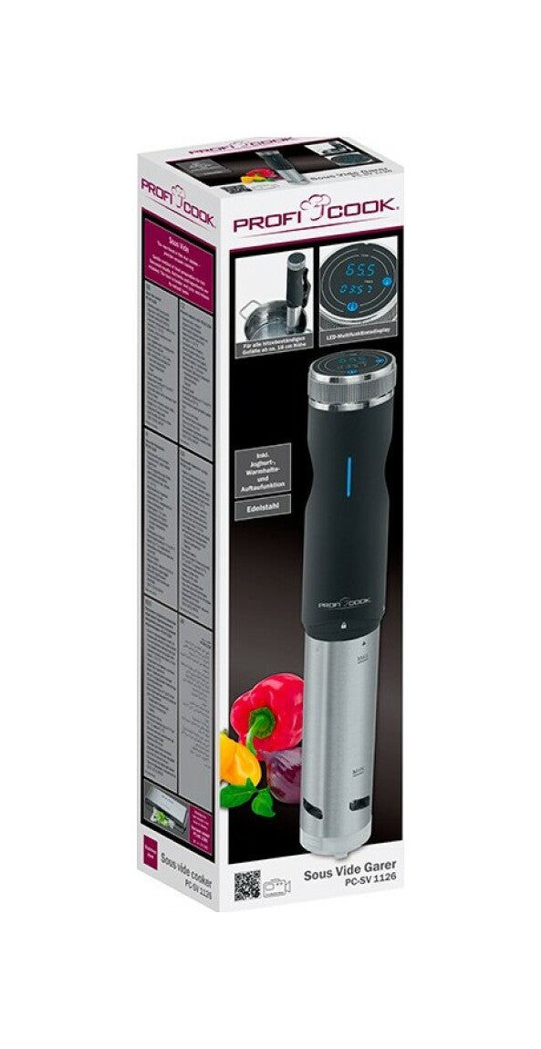 Proficook roner macchina cottura sottovuoto 800w sv1126