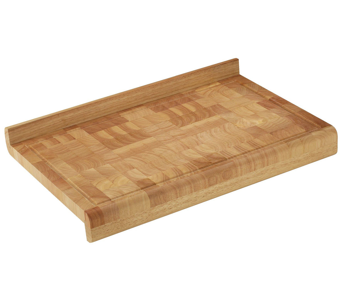 Zassenhaus Piano di lavoro in legno di caucciù di testa 60 × 40 × 7 cm