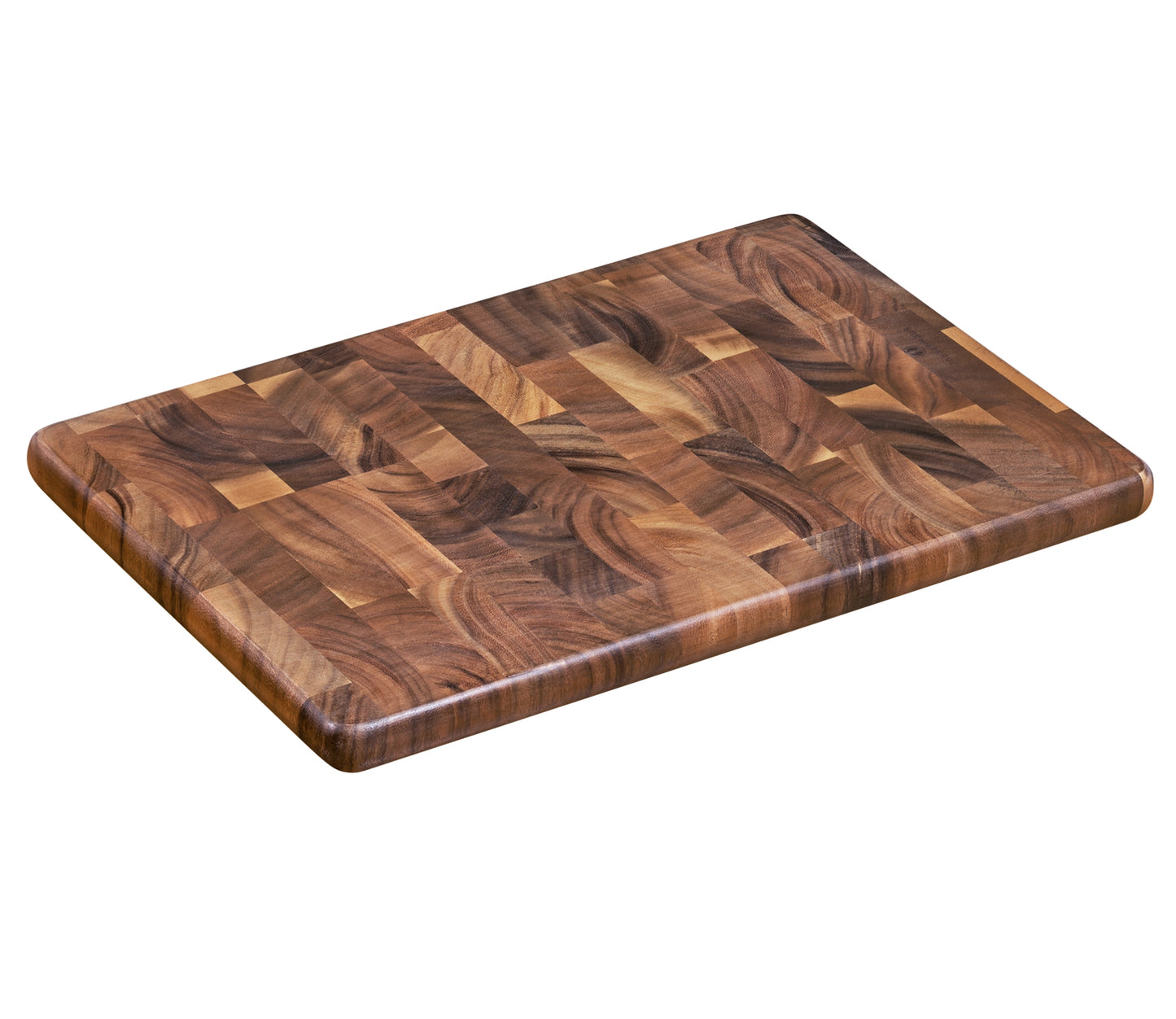 Zassenhaus Tagliere in acacia struttura mosaico cm 45x30x2,5
