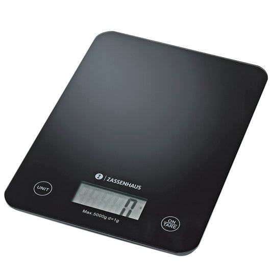 Zassenhaus Bilancia green da cucina digitale e ricaricabile USB 1g/5kg