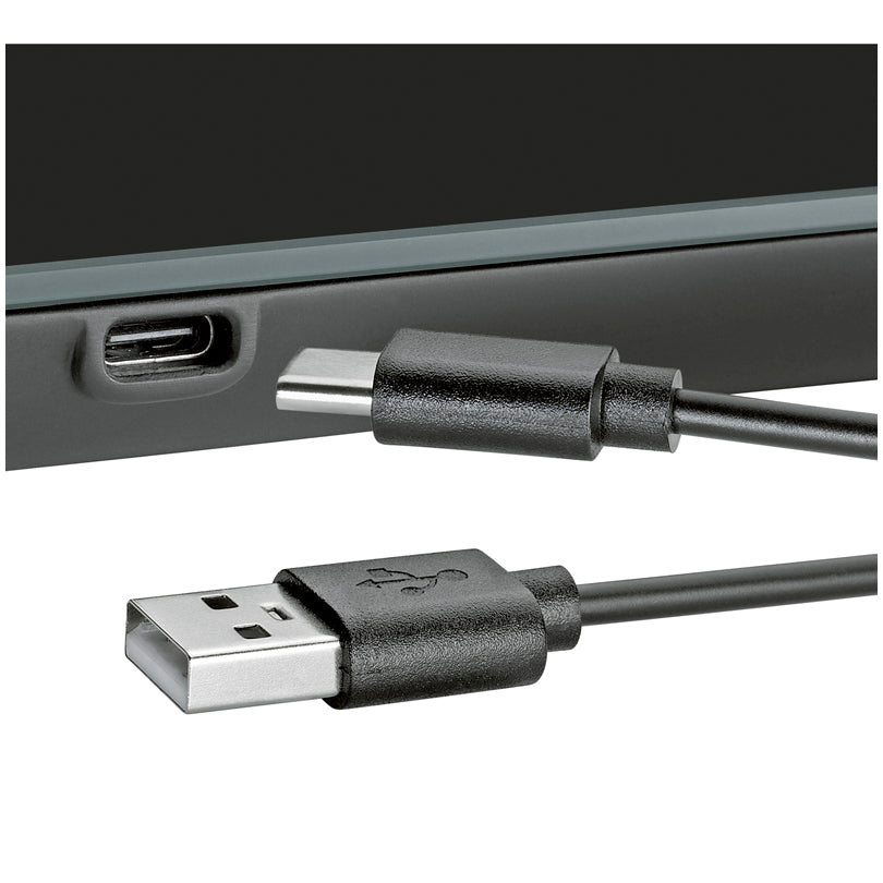 Zassenhaus Bilancia green da cucina digitale e ricaricabile USB 1g/5kg