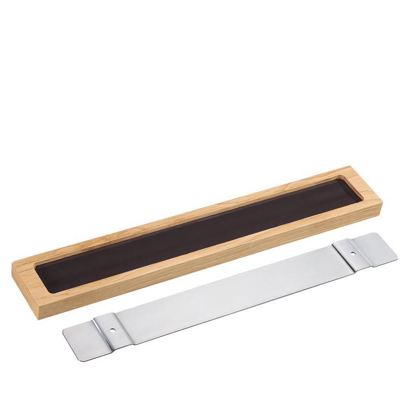 Zassenhaus Barra magnetica porta coltelli cm 40x6,5x2 - 5115204