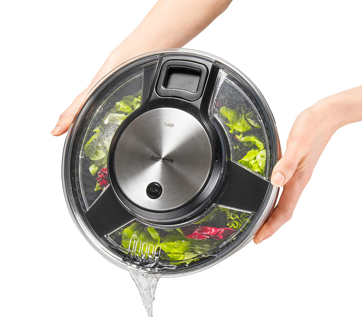 Gefu centrifuga per insalata Speed Wing Ø 27,0 cm 5L 28160