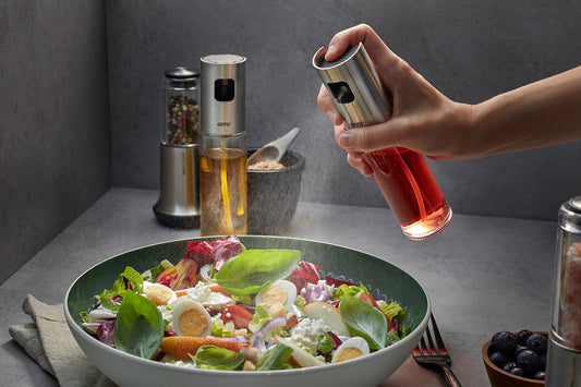 Gefu Neva set di due spruzzatori per aceto e olio