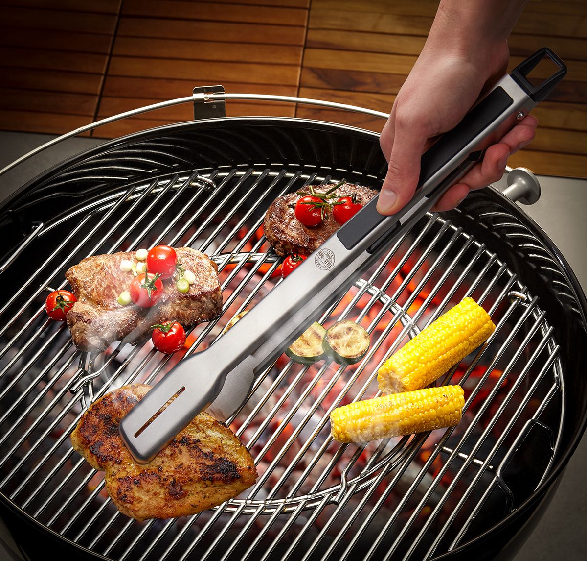 Gefu Pinza per griglia BBQ 42,5 cm 89549