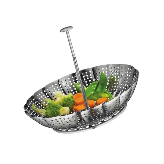 Kuchenprofi cestello per cottura a vapore cm Ø14-23x15,5