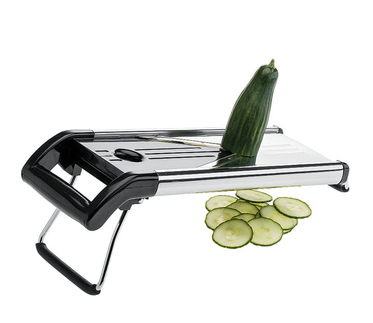 Kuchenprofi Affetta verdure "Professional" con 5 inserti da taglio e paramano antitaglio