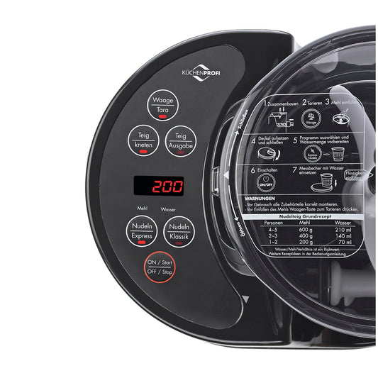 Kuchenprofi macchina Pasta-Maker "Marcello" cm 33x21x39