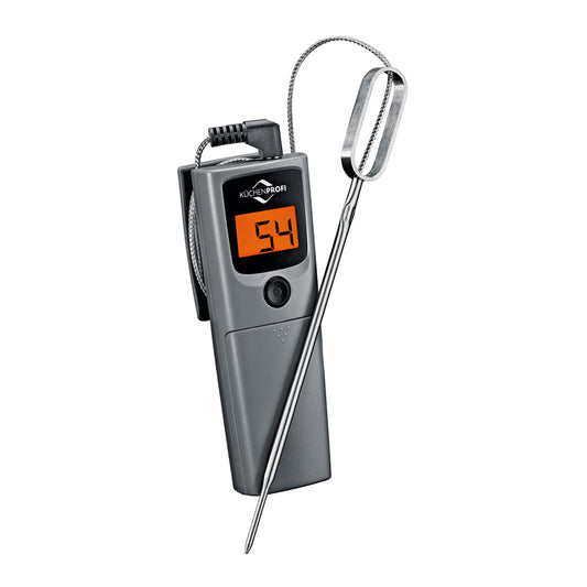 Kuchenprofi Termometro BBQ digitale per forno, arrosti, barbecue, "Smart" 0-300°C
