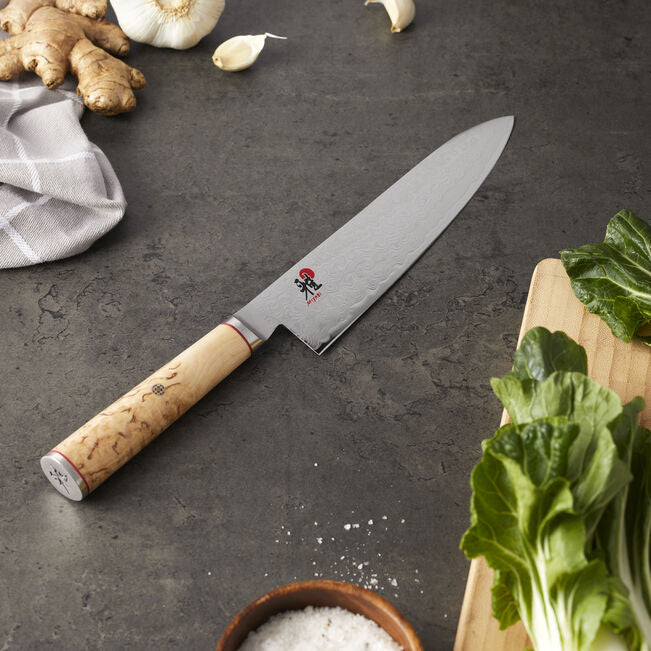 Miyabi coltello da cuoco damascato 5000 MCD Gyutoh - 20 cm MC63