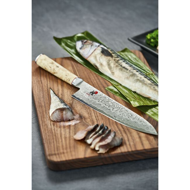 Miyabi coltello da cuoco damascato 5000 MCD Gyutoh - 20 cm MC63