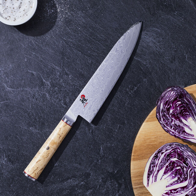 Miyabi coltello da cuoco damascato 5000 MCD Gyutoh - 20 cm MC63