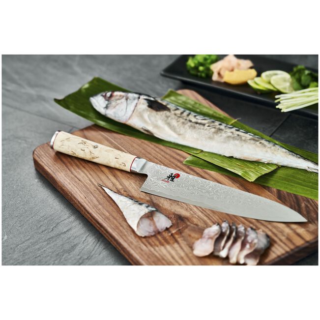 Miyabi coltello da cuoco damascato 5000 MCD Gyutoh - 20 cm MC63