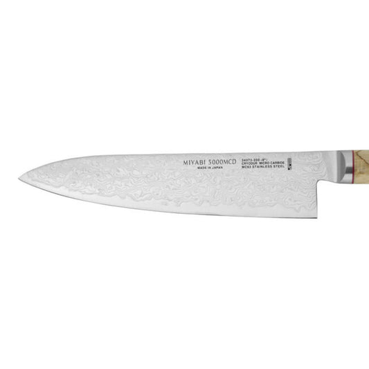 Miyabi 5000 MCD 67 Gyutoh 133 strati damascato 24 cm marrone chiaro