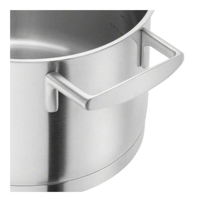 Zwilling set di 2 Casseruole 3 pentole e 4 coperchi VITALITY induzione all'interno graduate