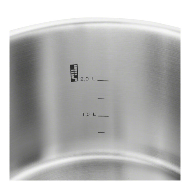 Zwilling set di 2 Casseruole 3 pentole e 4 coperchi VITALITY induzione all'interno graduate