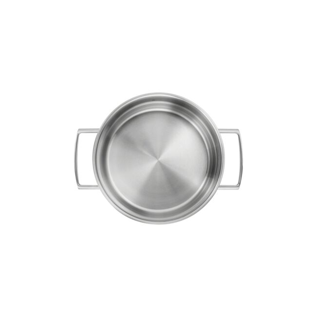 Zwilling set di 2 Casseruole 3 pentole e 4 coperchi VITALITY induzione all'interno graduate