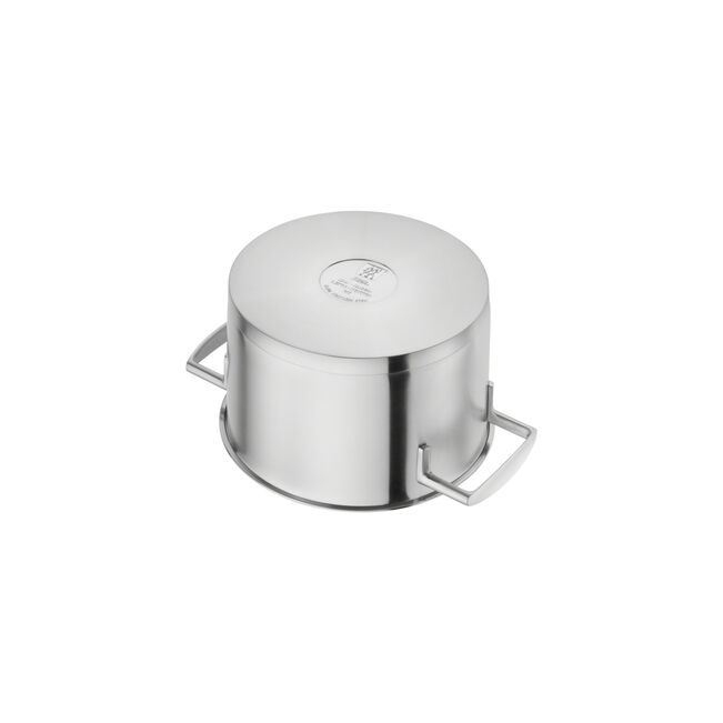Zwilling set di 2 Casseruole 3 pentole e 4 coperchi VITALITY induzione all'interno graduate