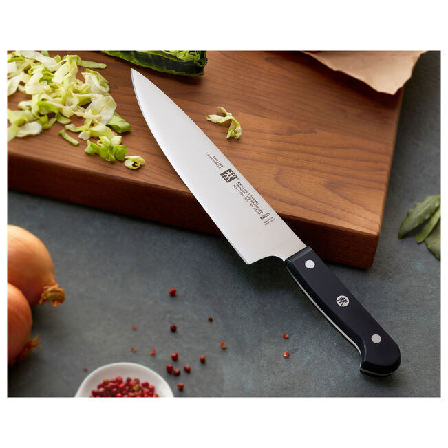 Zwilling Gourmet set di 3 coltelli, 1 trinciante 20 cm, 1 coltello da carne 16cm, spelucchino 10cm 36130-003-0