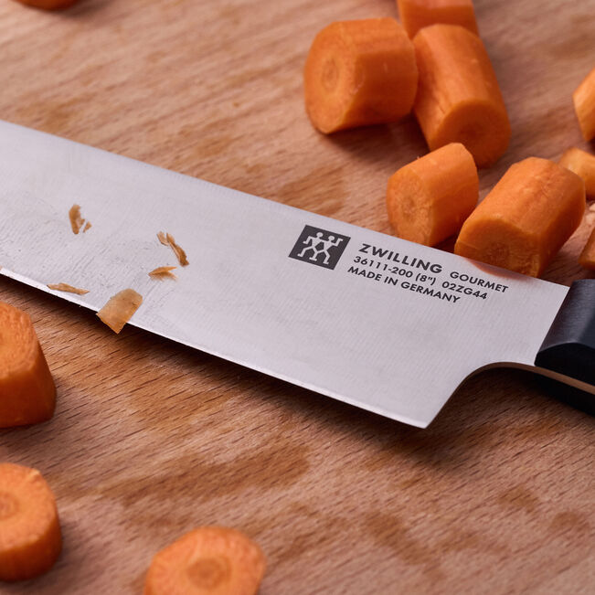 Zwilling Gourmet Coltello da cuoco liscio 20 cm 36111-201-0