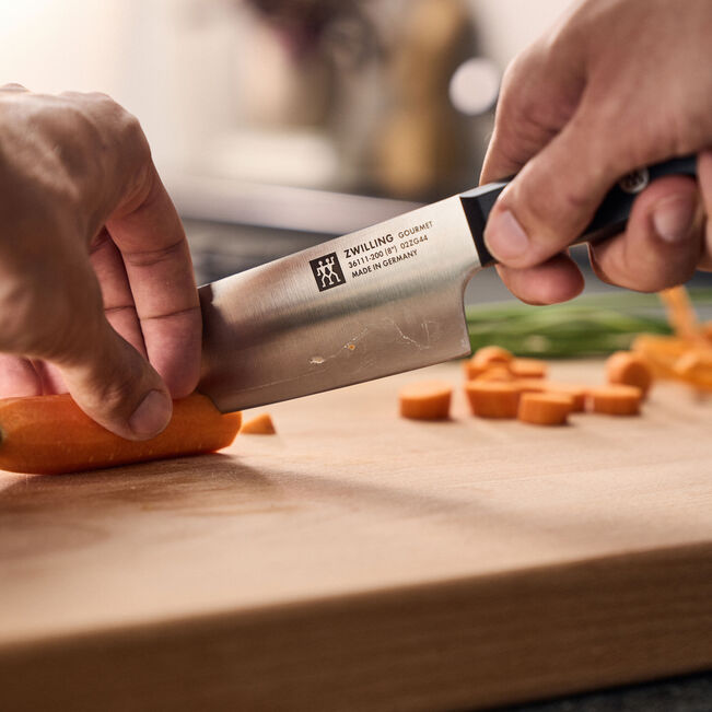 Zwilling Gourmet Coltello da cuoco liscio 20 cm 36111-201-0