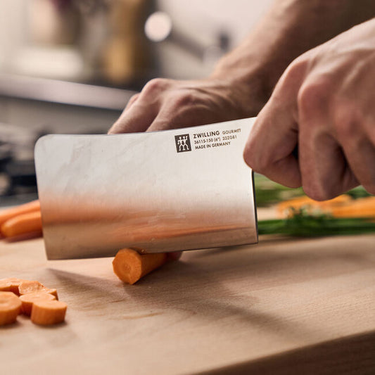 ZWILLING Gourmet Mannaia per ossa o verdure coreacee liscio 15 cm 36115-151-0