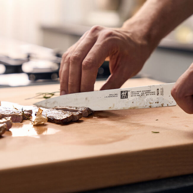 ZWILLING Gourmet Coltello da carne liscio 20 cm 36110-201-0