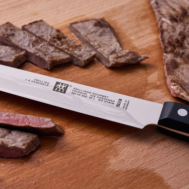 ZWILLING Gourmet Coltello da carne liscio 20 cm 36110-201-0
