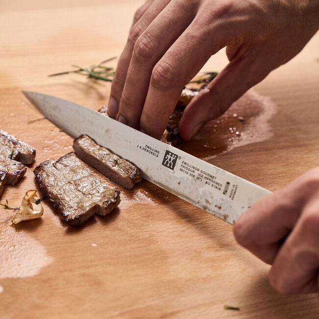 ZWILLING Gourmet Coltello da carne liscio 20 cm 36110-201-0