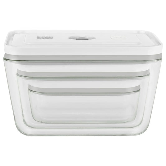 Zwilling Fresh & Save set di tre contenitori s/m/l in vetro