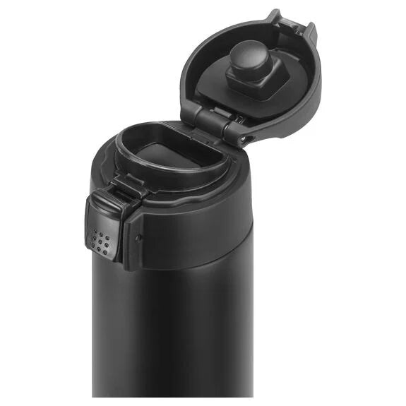 Zwilling bottiglia termica 450 ml in acciaio inox nera