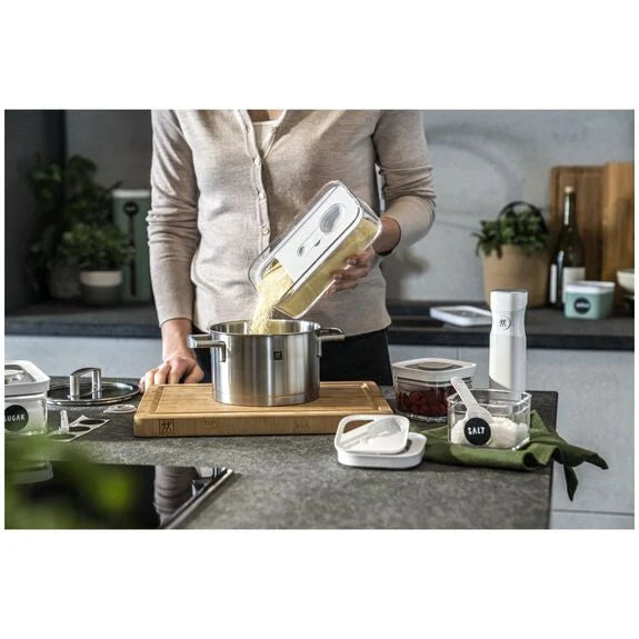 Zwilling CUBE Starter set sottovuoto M/5-pz transparente bianco