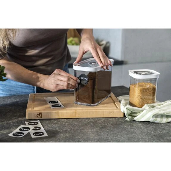 Zwilling CUBE Starter set sottovuoto M/5-pz transparente bianco