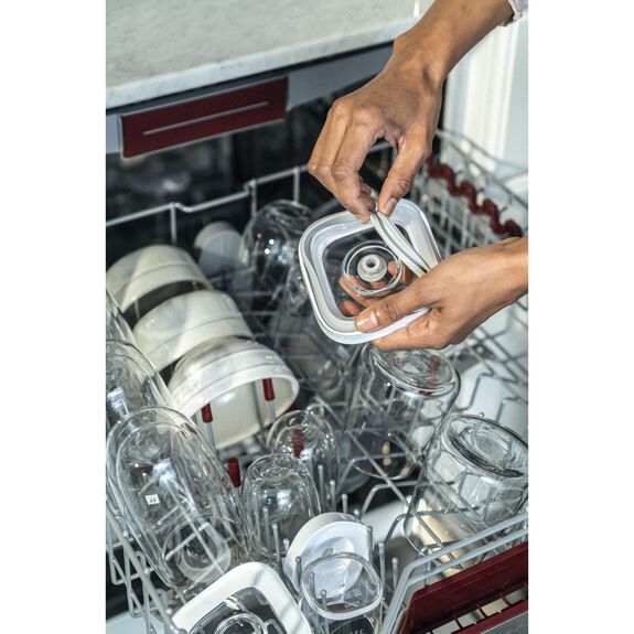 Zwilling Fresh & Save CUBE Set, S / 6-pz. transparente-bianco 1026082