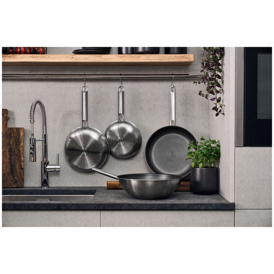 Zwilling Joy Plus Padella 20 cm antiaderente acciaio inox 18/10 adatto a induzione 1029411
