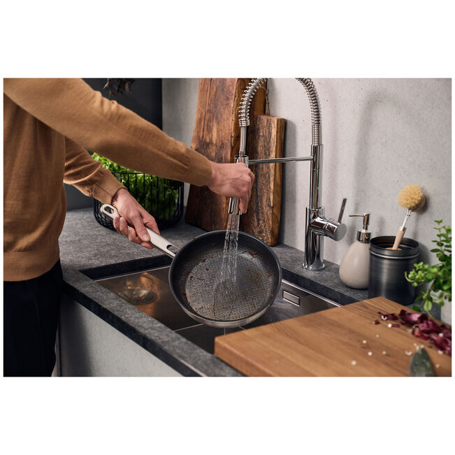 Zwilling Joy Plus Padella 20 cm antiaderente acciaio inox 18/10 adatto a induzione 1029411