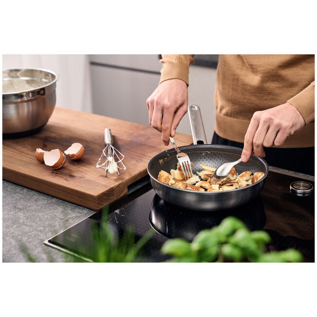 Zwilling Joy Plus Padella 24 cm antiaderente acciaio inox 18/10 adatto a induzione 1029412