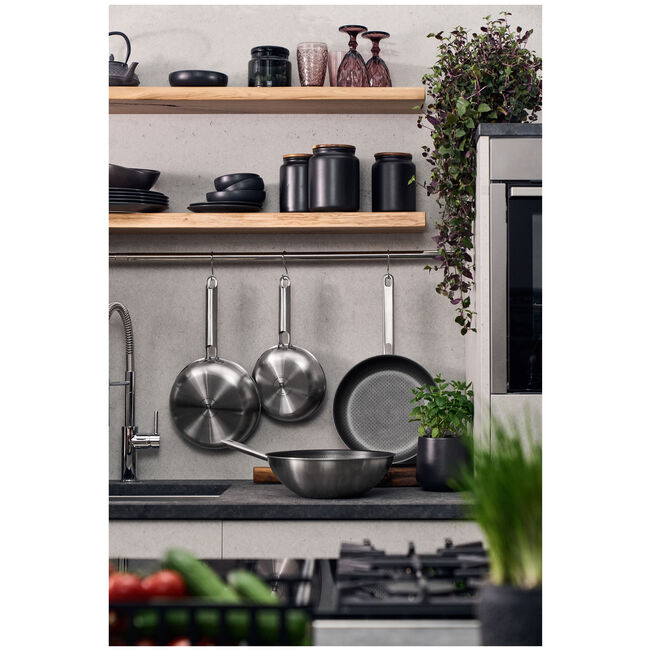 Zwilling Joy Plus Padella 28 cm antiaderente acciaio inox 18/10 adatto a induzione 1029413