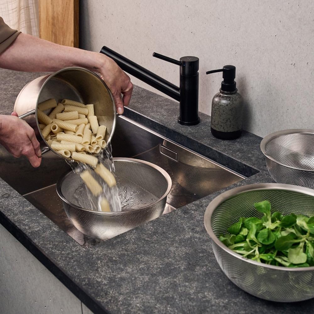Zwilling PREP Set di 3 Colini acciaio inox diametro 16-20-24, salvaspazio in acciaio inox 643015-01