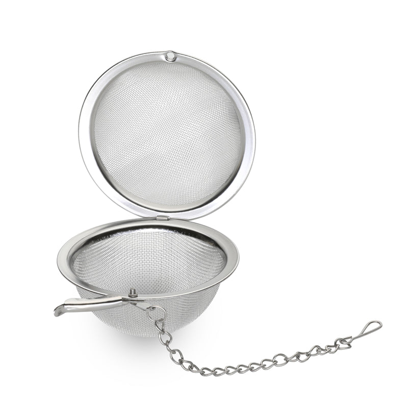 Filtro da tè a sfera con catenella cm Ø7