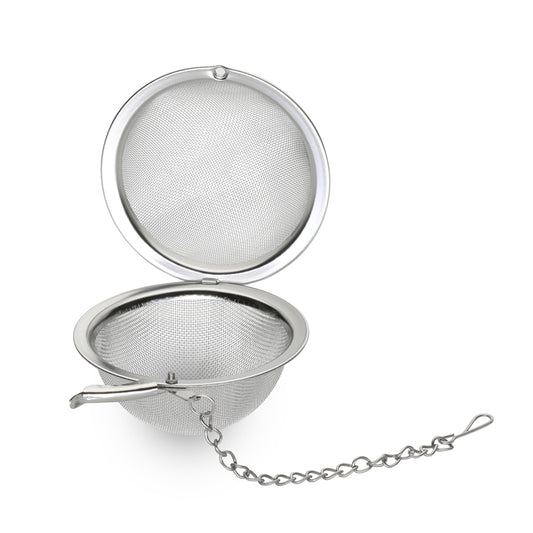 Filtro da tè a sfera con catenella cm Ø7