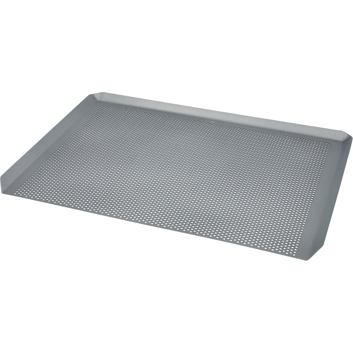 Birkmann Piano da forno perforato a tre bordi antiaderente 40x28x1 cm
