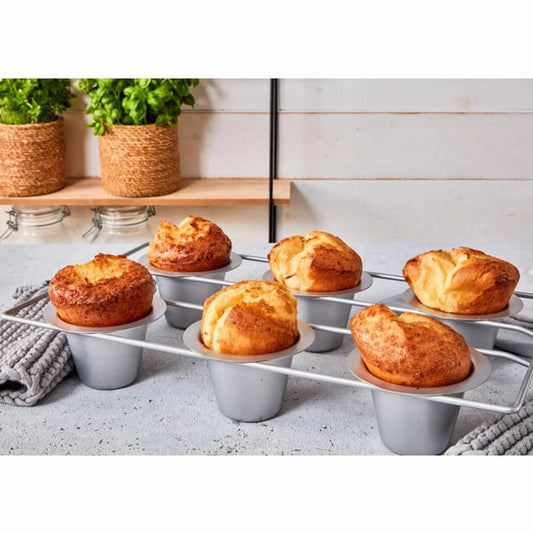 Westmark Sei Stampi muffin in unico sostegno agriglia Ø 6,5x6 cm